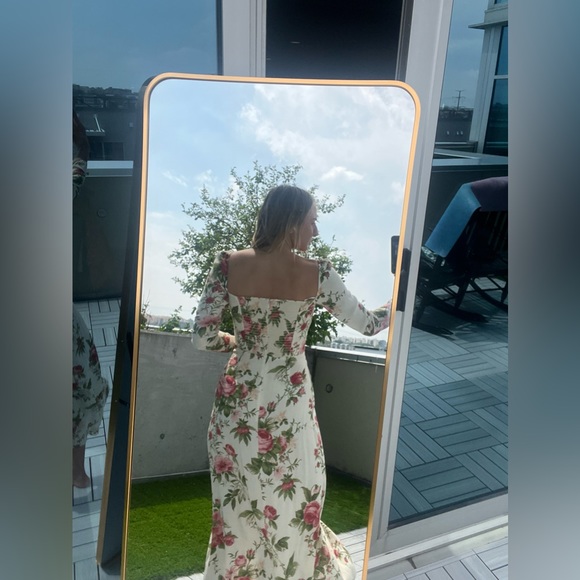 Reformation Hilda Dress in Jadin - Picture 6 of 15